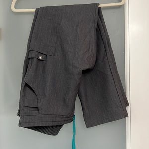 Figs Graphite Yola petite bottoms